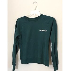 “Tomboy” pullover